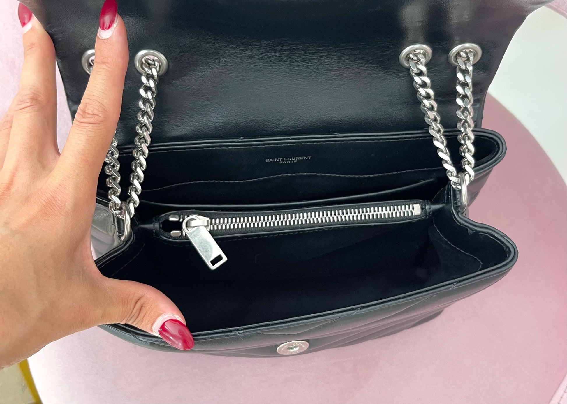 Borsa LouLou Small Saint Laurent