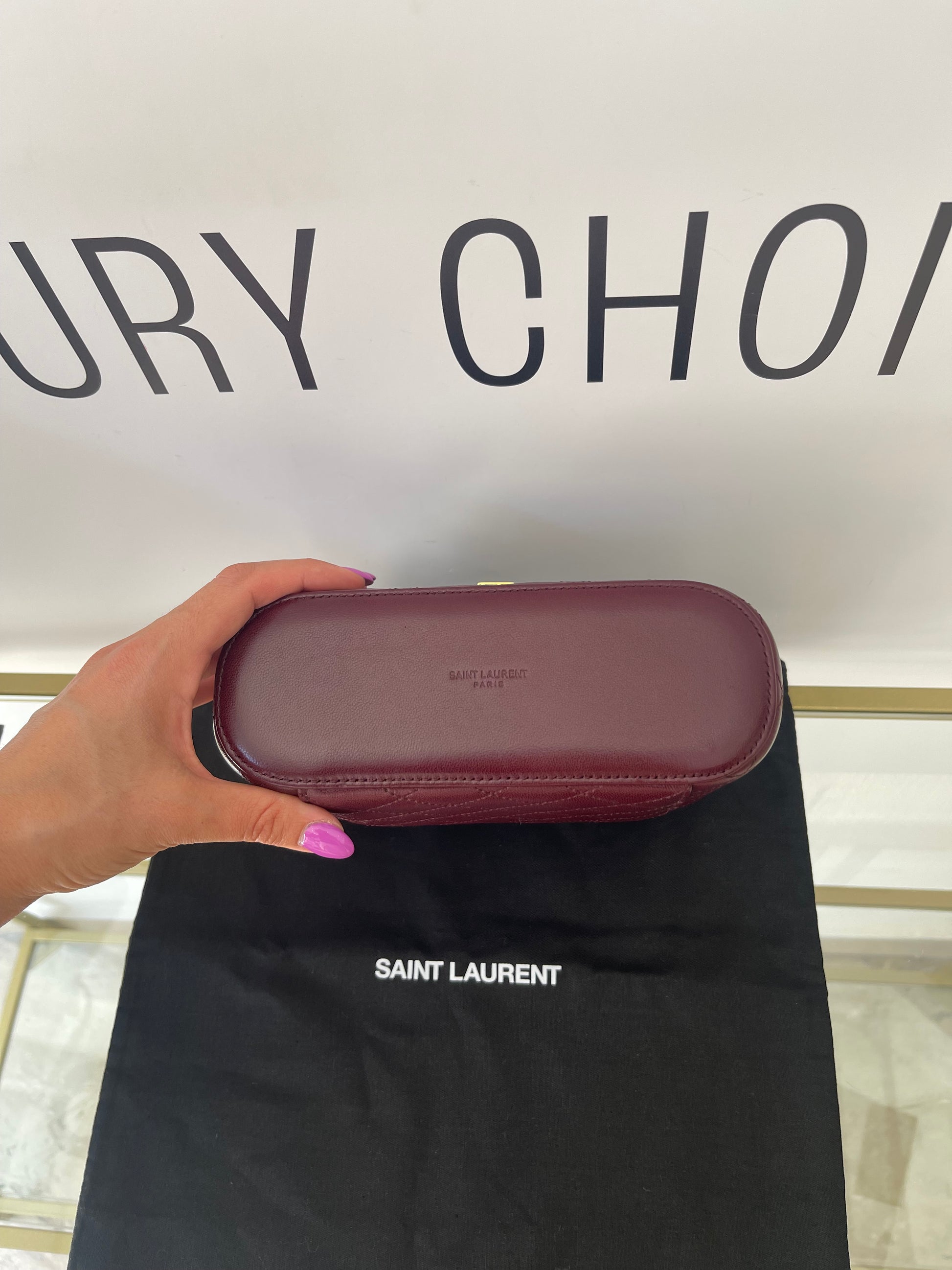 Borsa Gaby Vanity Saint Laurent