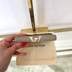 Portafoglio Victorine Monogram Empreinte bicolor Louis Vuitton
