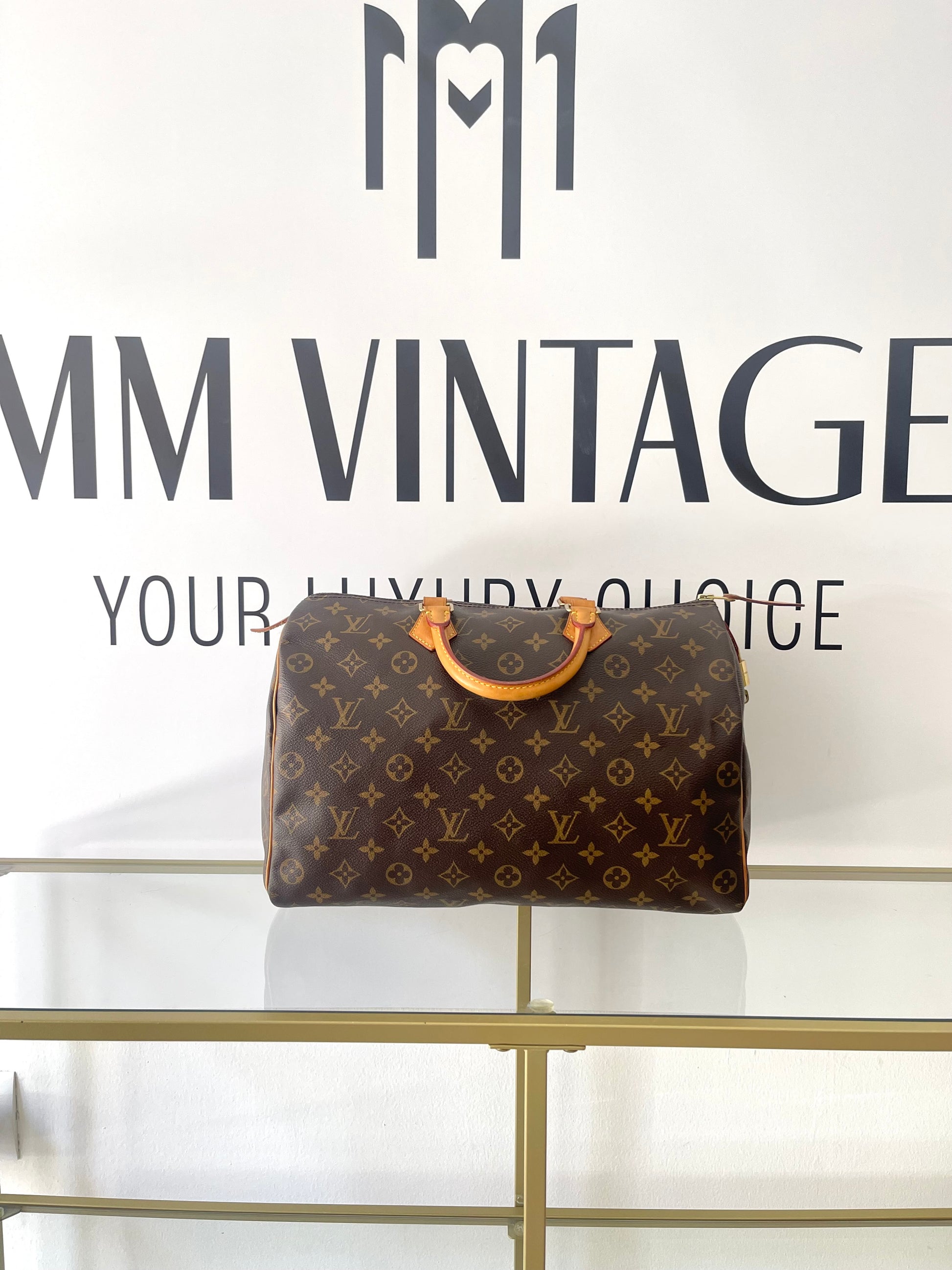 Borsa Speedy 35 Monogram Louis Vuitton