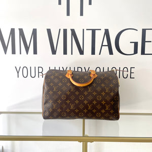 Borsa Speedy 35 Monogram Louis Vuitton