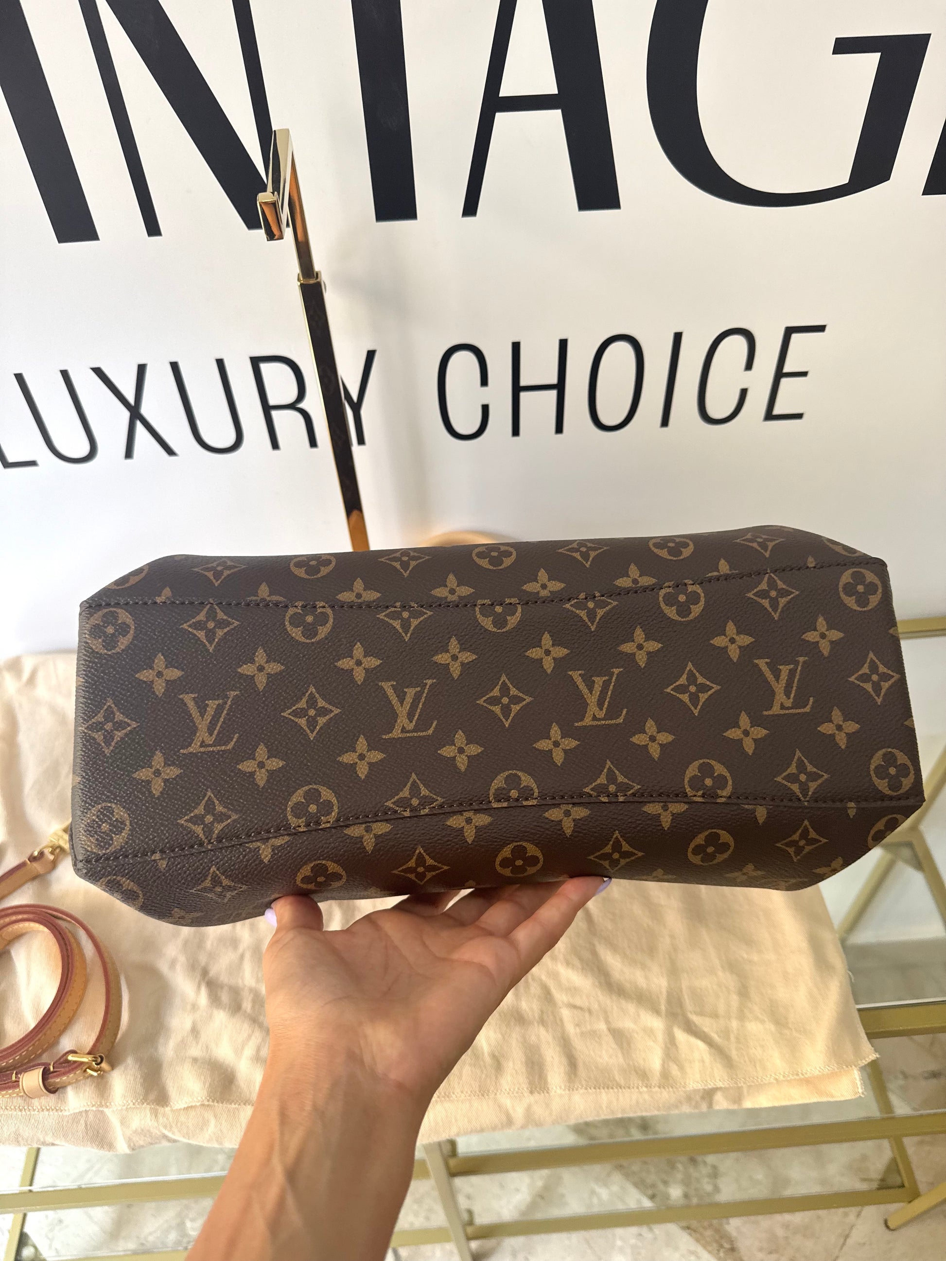Borsa Rivoli MM Monogram Louis Vuitton
