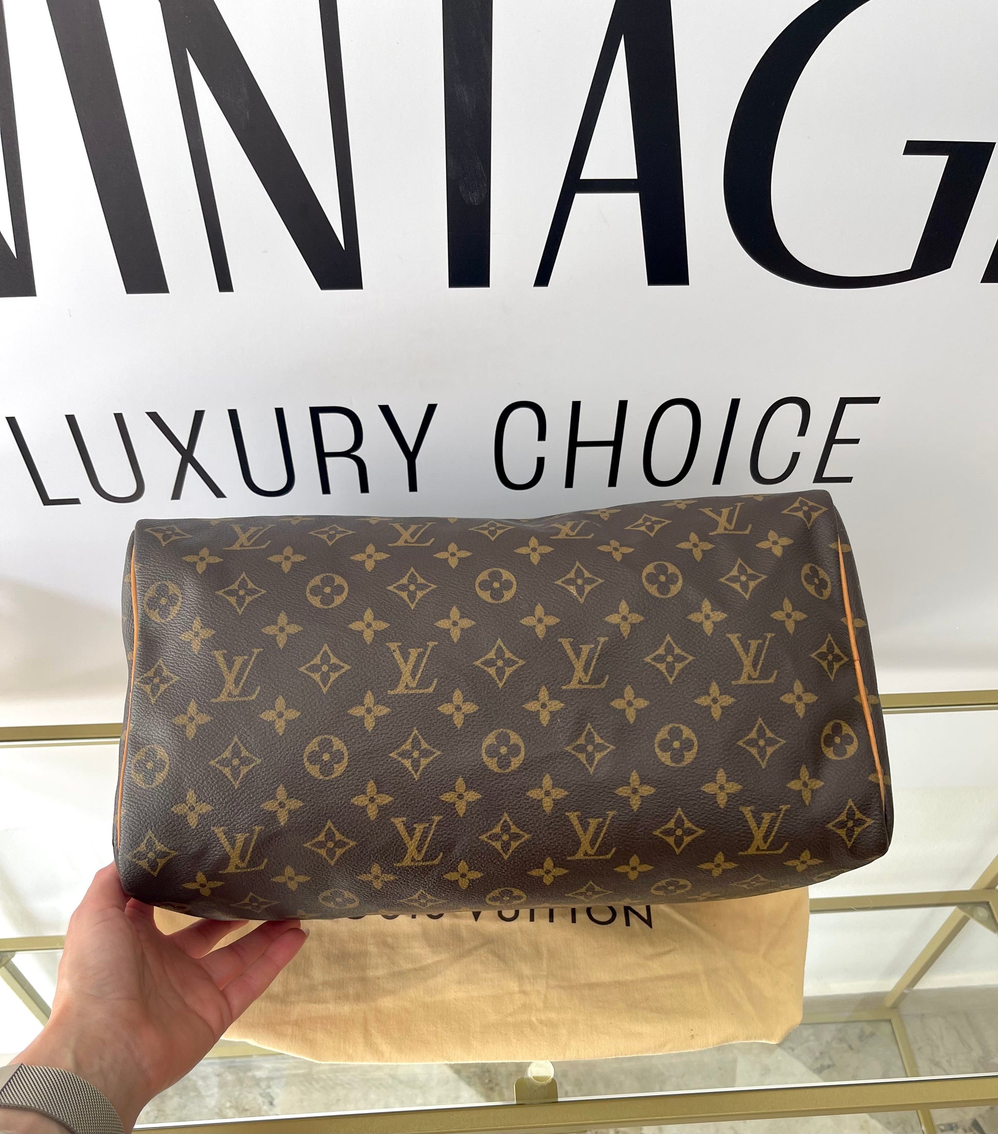 Borsa Speedy 35 Monogram Louis Vuitton