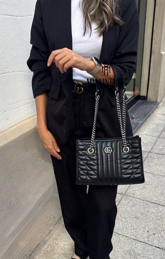 Borsa Shopping GG Marmont Gucci