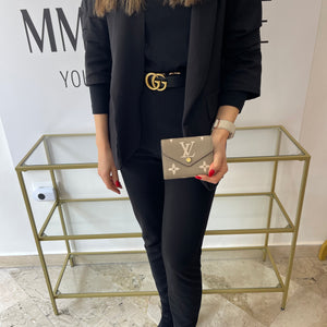 Portafoglio Victorine Monogram Empreinte bicolor Louis Vuitton