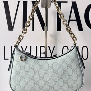 Borsa GG Emblem hw oro Gucci
