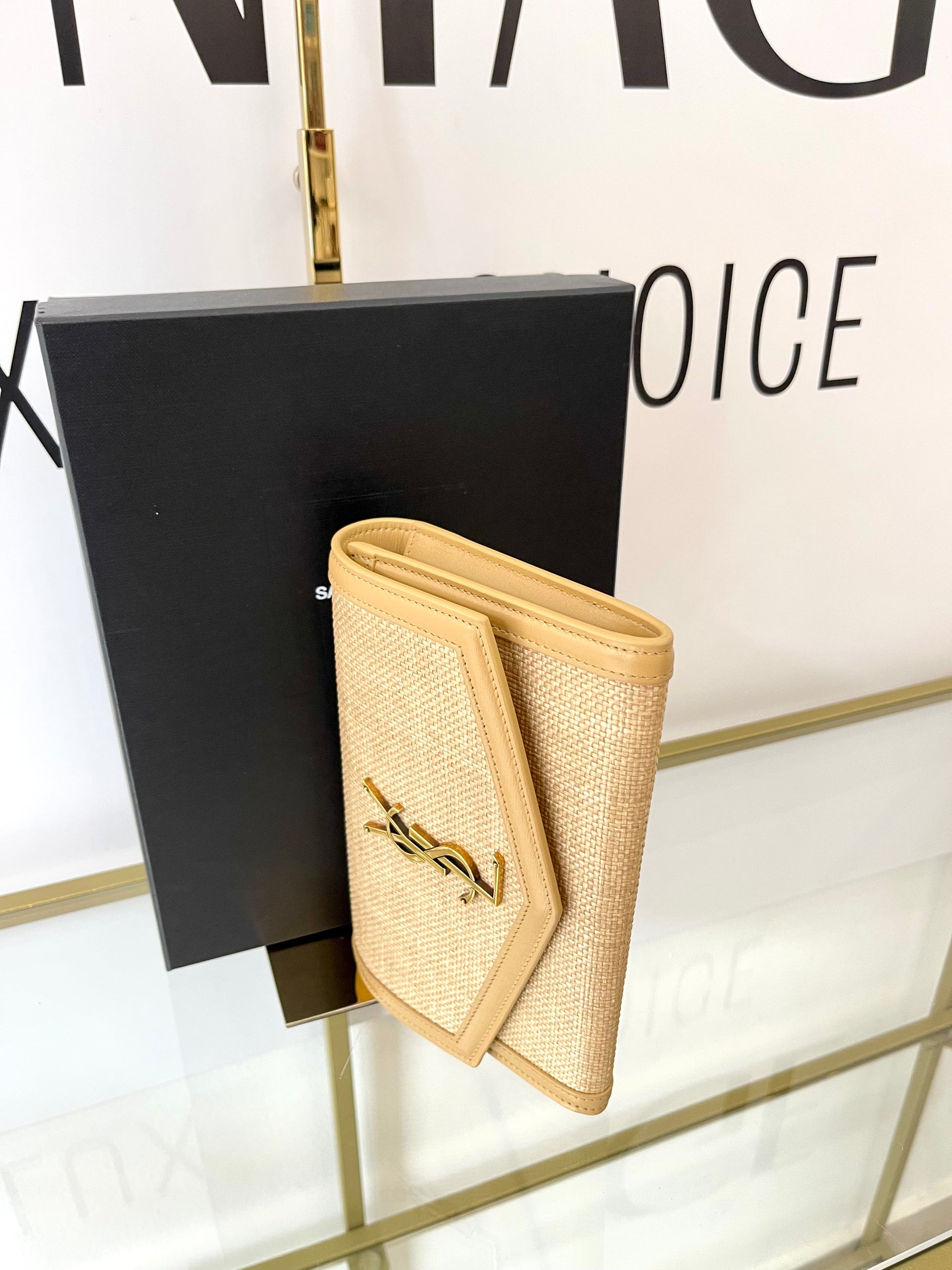 Wallet On Chain Uptown Saint Laurent