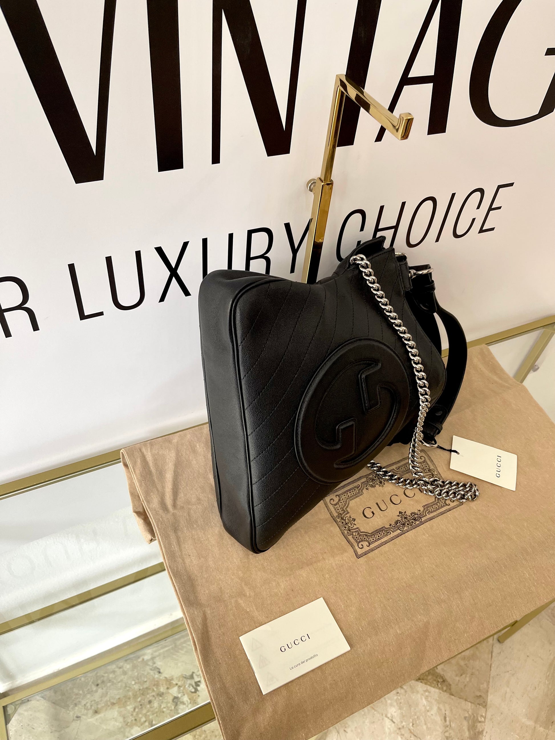 Borsa Shopping Blondie Gucci