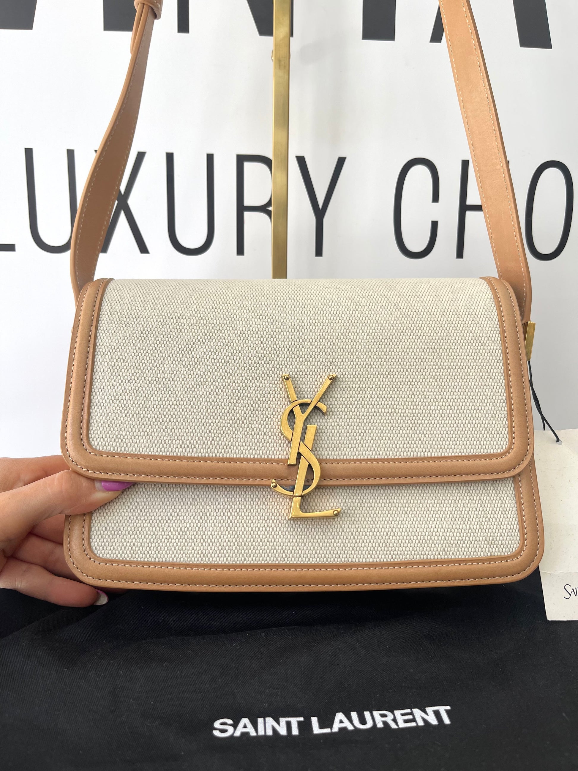 Borsa Solferino Medium Saint Laurent