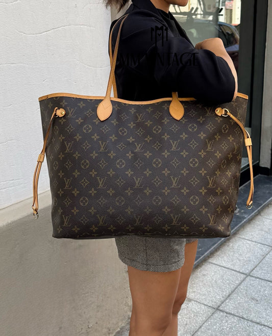 Borsa Neverfull GM Monogram Louis Vuitton