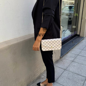 Pochette Félicie Damier Azur Louis Vuitton