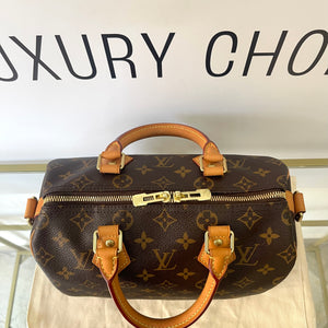 Borsa Speedy Bandoulière 25 Monogram Louis Vuitton