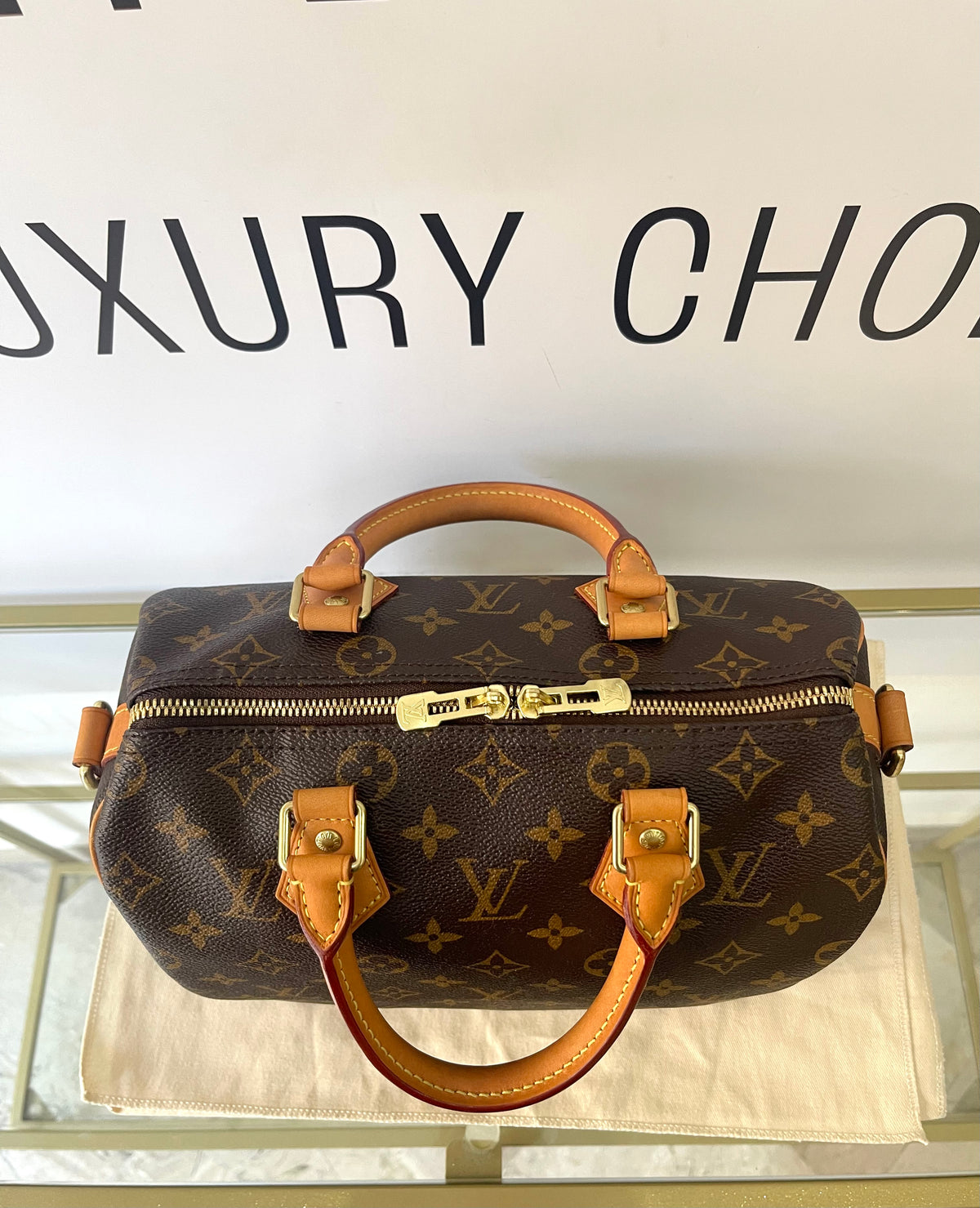 Borsa Speedy Bandoulière 25 Monogram Louis Vuitton