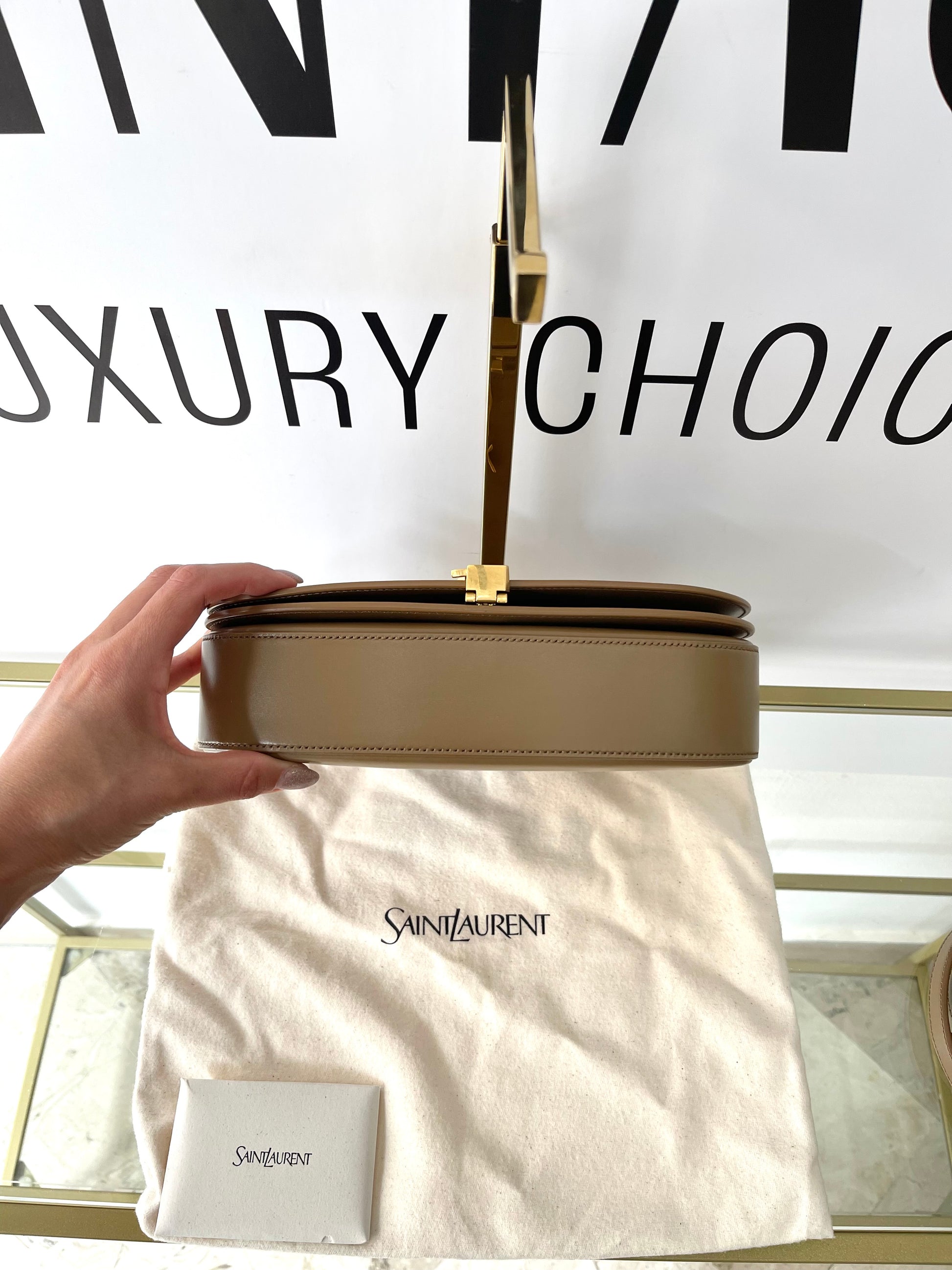 Borsa Voltaire Saint Laurent