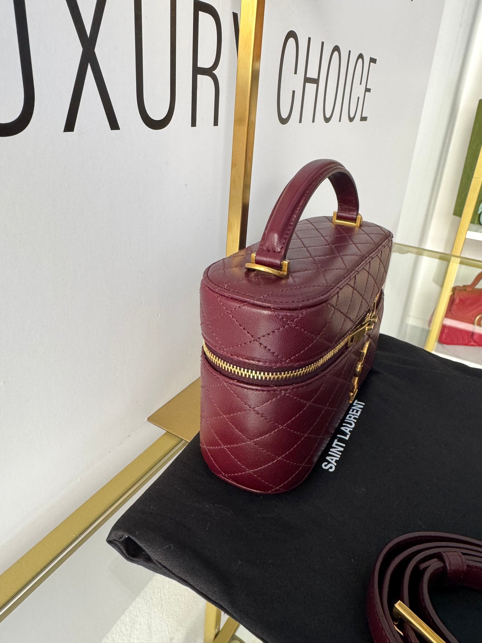 Borsa Gaby Vanity Medium Saint Laurent