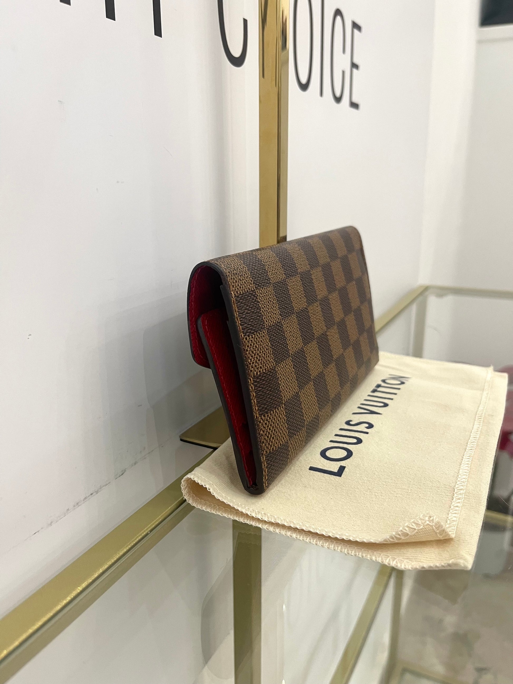 Portafoglio Josephine Damier Ebéne Louis Vuitton