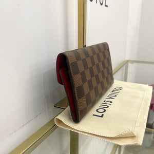Portafoglio Josephine Damier Ebéne Louis Vuitton