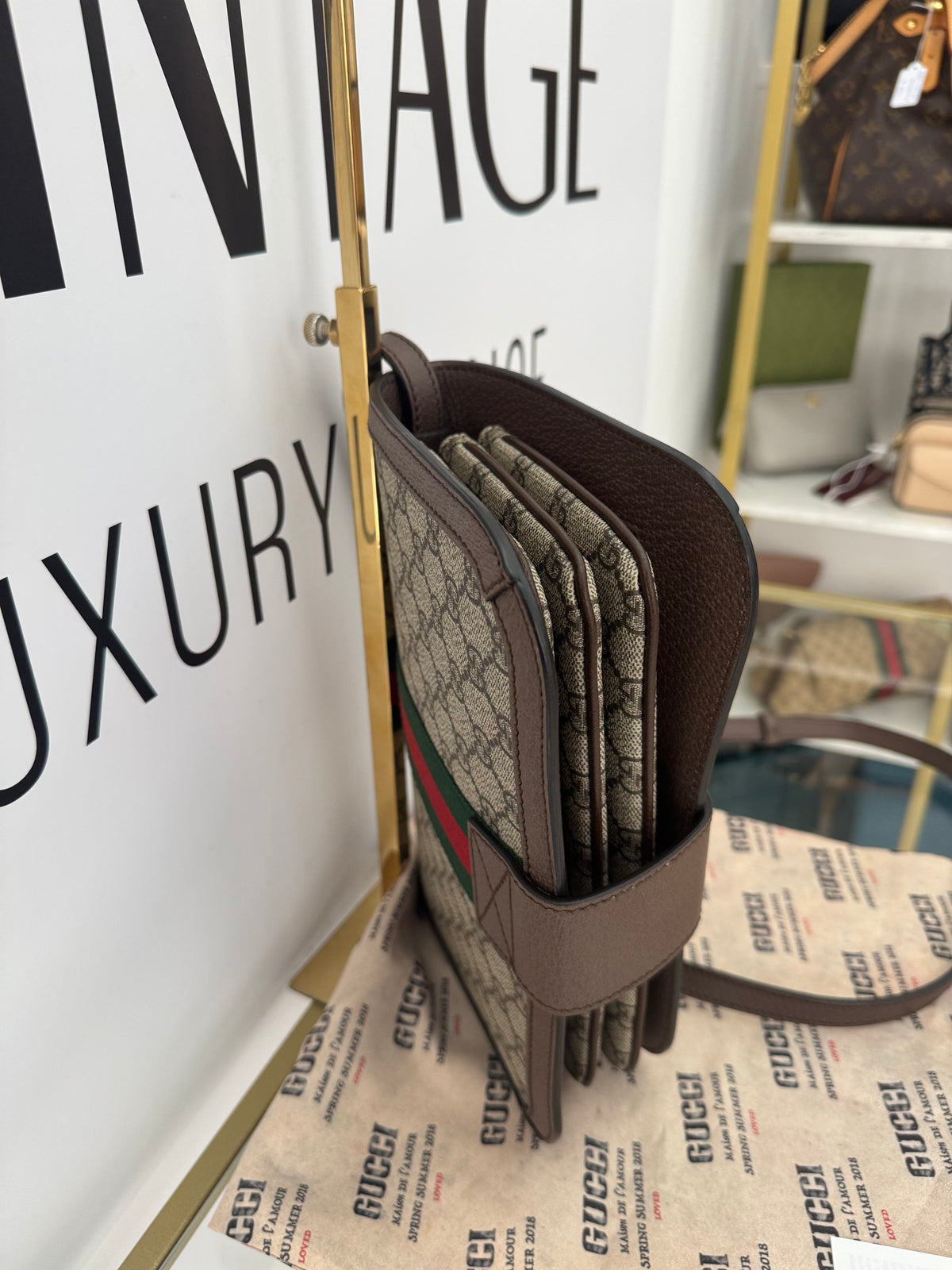 Borsa Ophidia Messenger GG Supreme Gucci