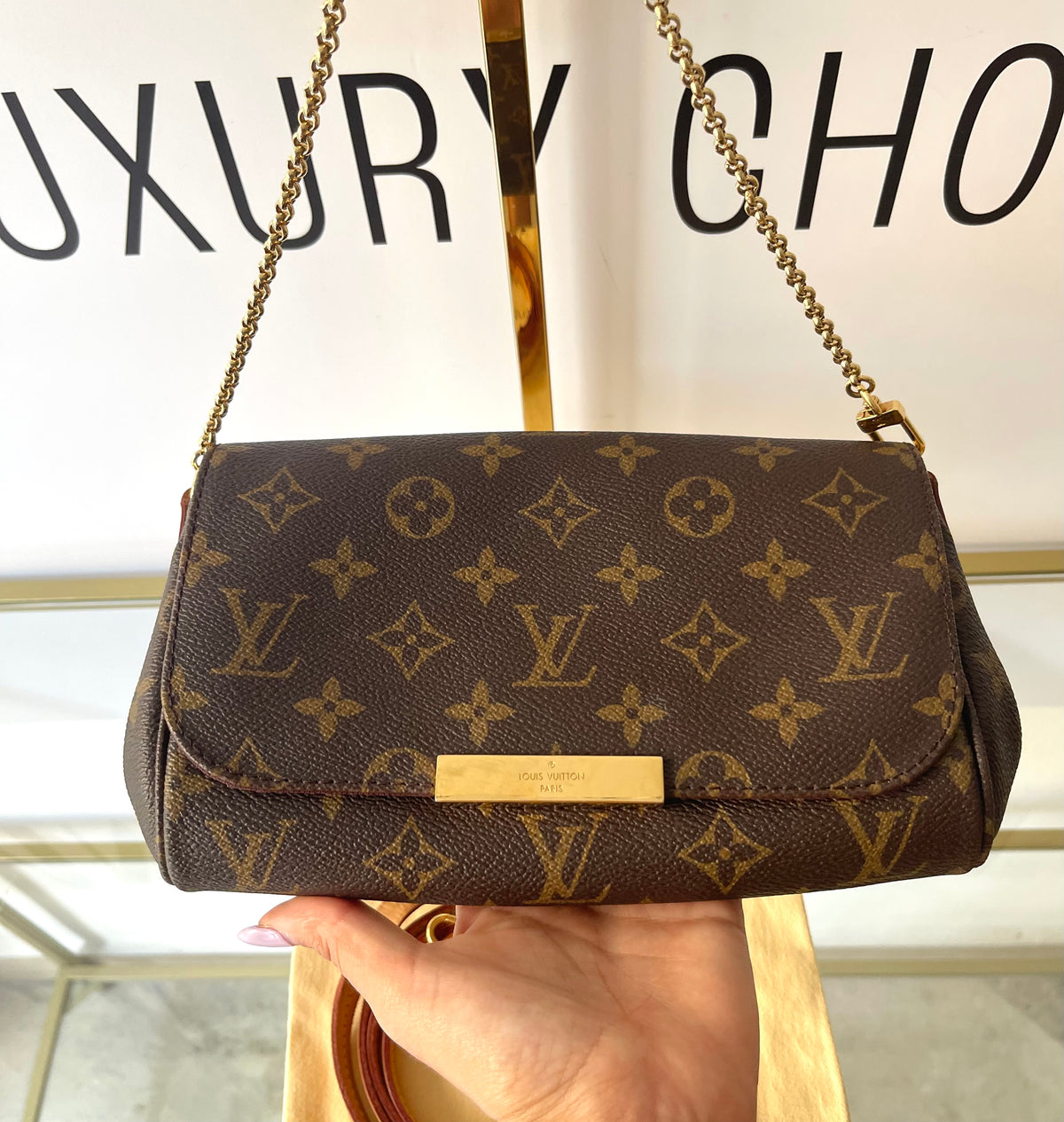 Borsa Favorite PM Monogram Louis Vuitton