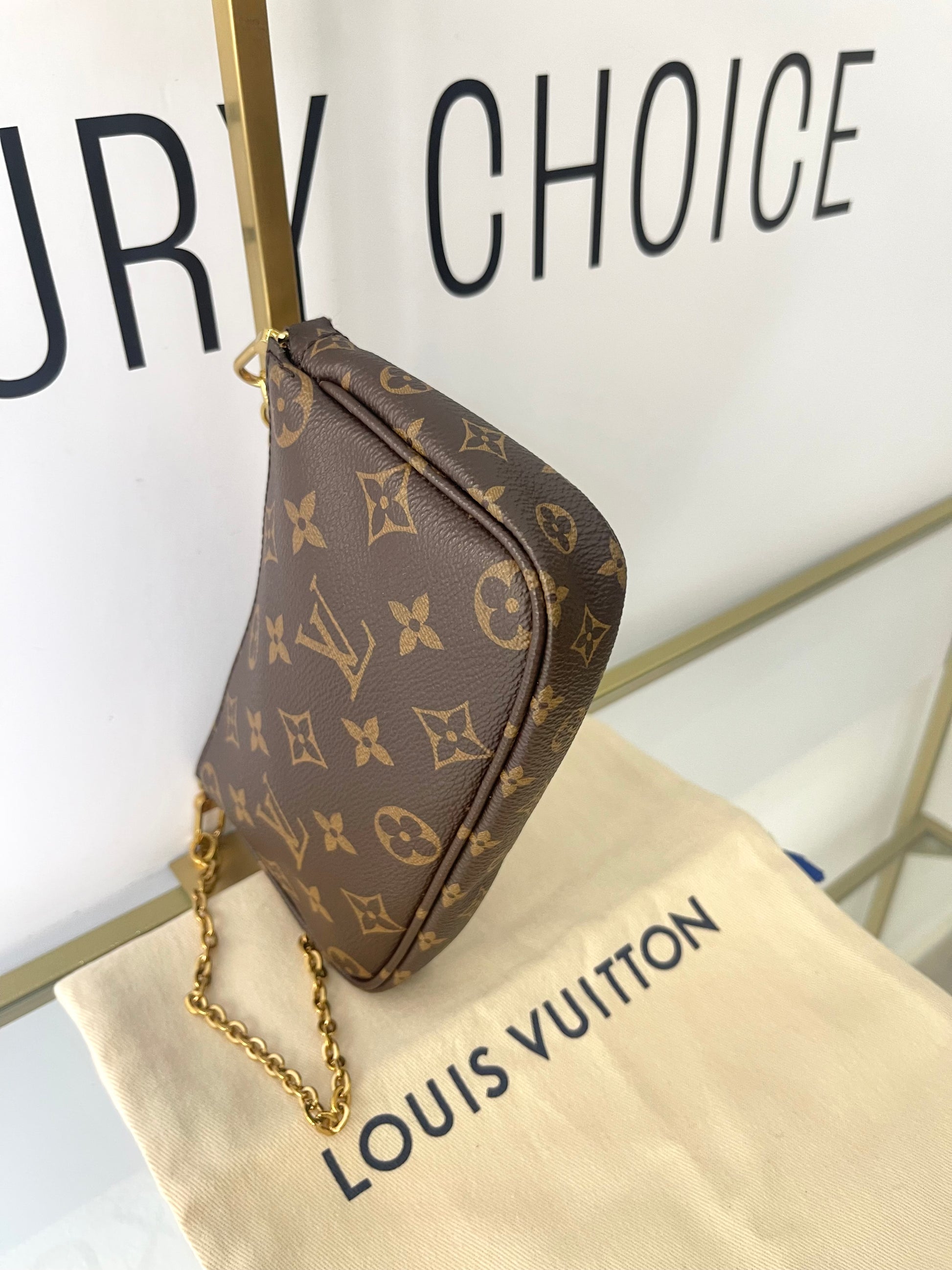 Borsa Multi Pochette Accessoires Monogram Louis Vuitton