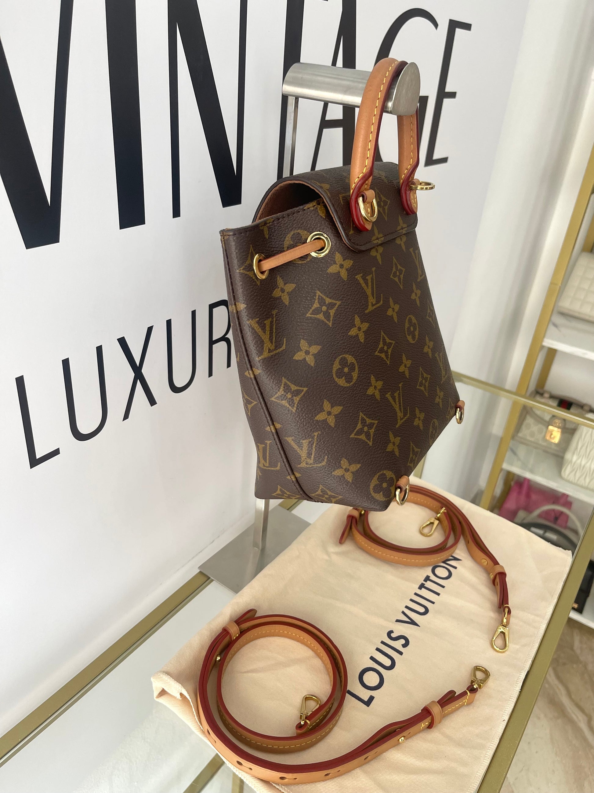 Zaino Montsouris BB Monogram Louis Vuitton