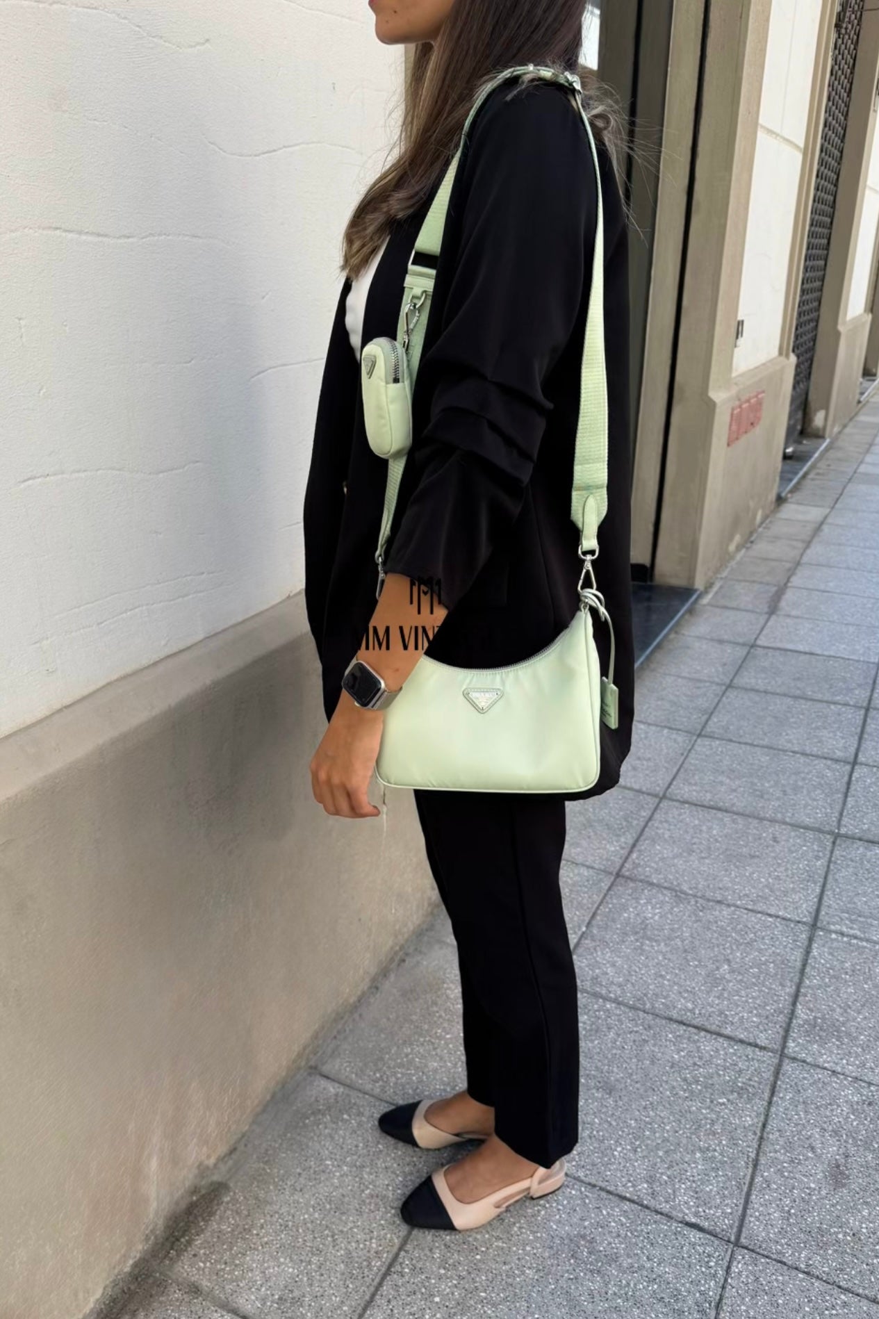 Borsa Re-Edition 2005 in Re-Nylon e Saffiano Acqua Prada