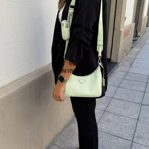 Borsa Re-Edition 2005 in Re-Nylon e Saffiano Acqua Prada