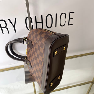 Borsa Alma BB Damier Ébène Louis Vuitton