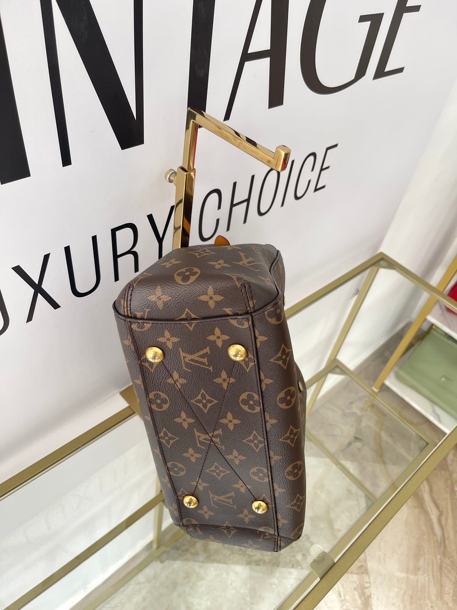 Borsa Montaigne PM Monogram Louis Vuitton