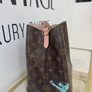 Borsa NéoNoé MM My LV World Tour Limited Edition Louis Vuitton