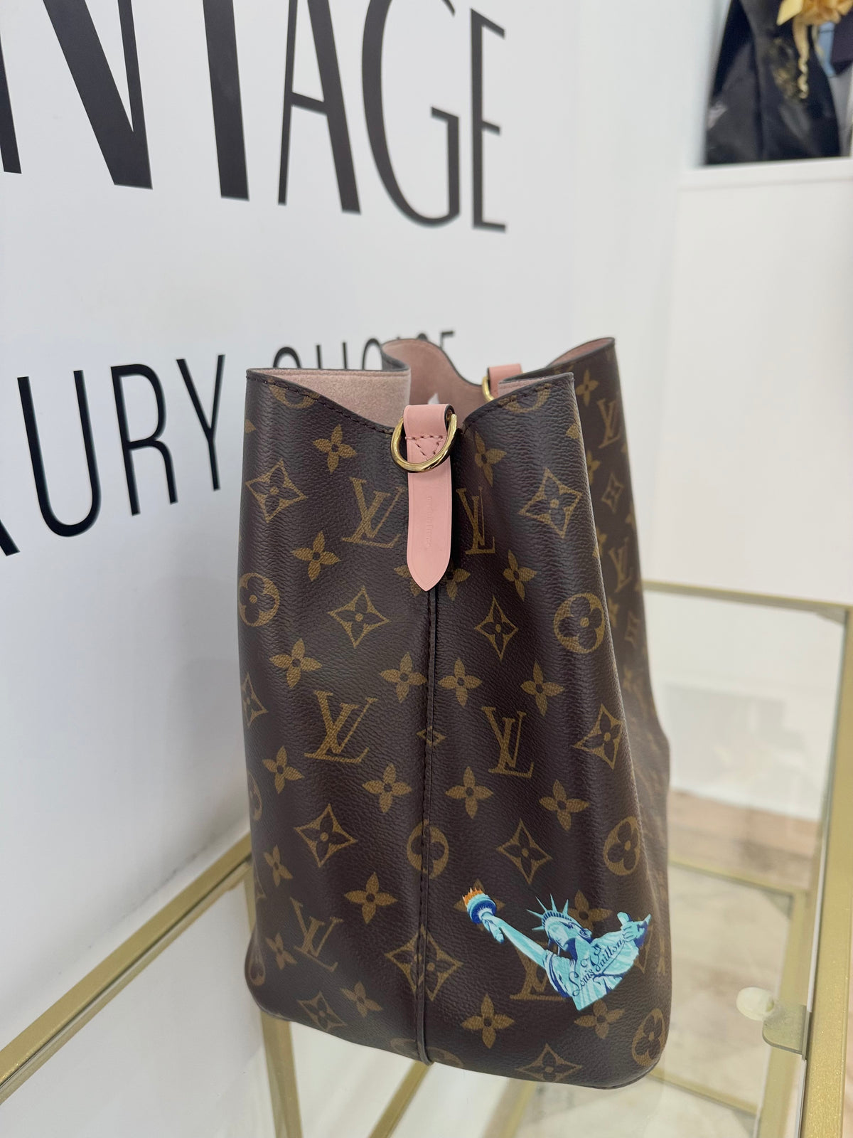 Borsa NéoNoé MM My LV World Tour Limited Edition Louis Vuitton