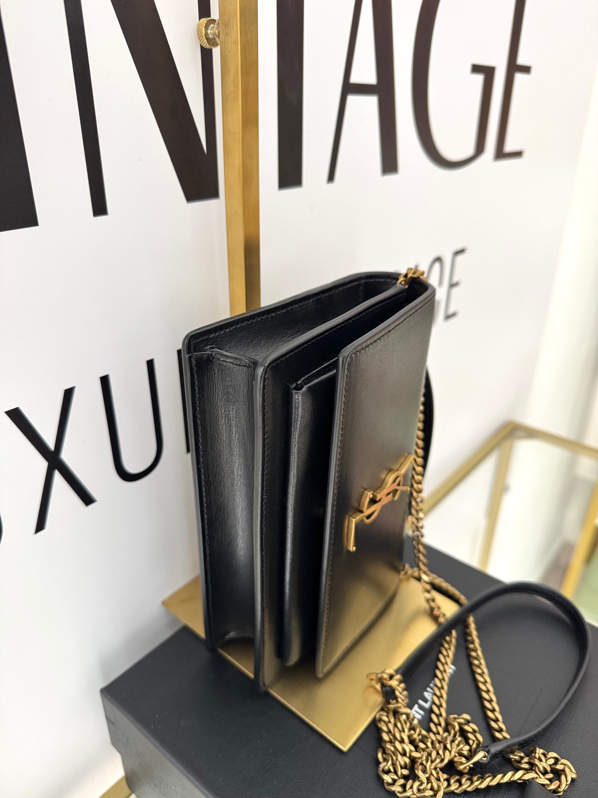 Wallet On Chain Sunset Saint Laurent