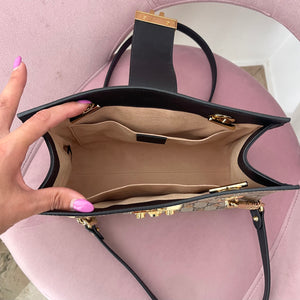 Borsa Padlock GG Supreme Bees Gucci