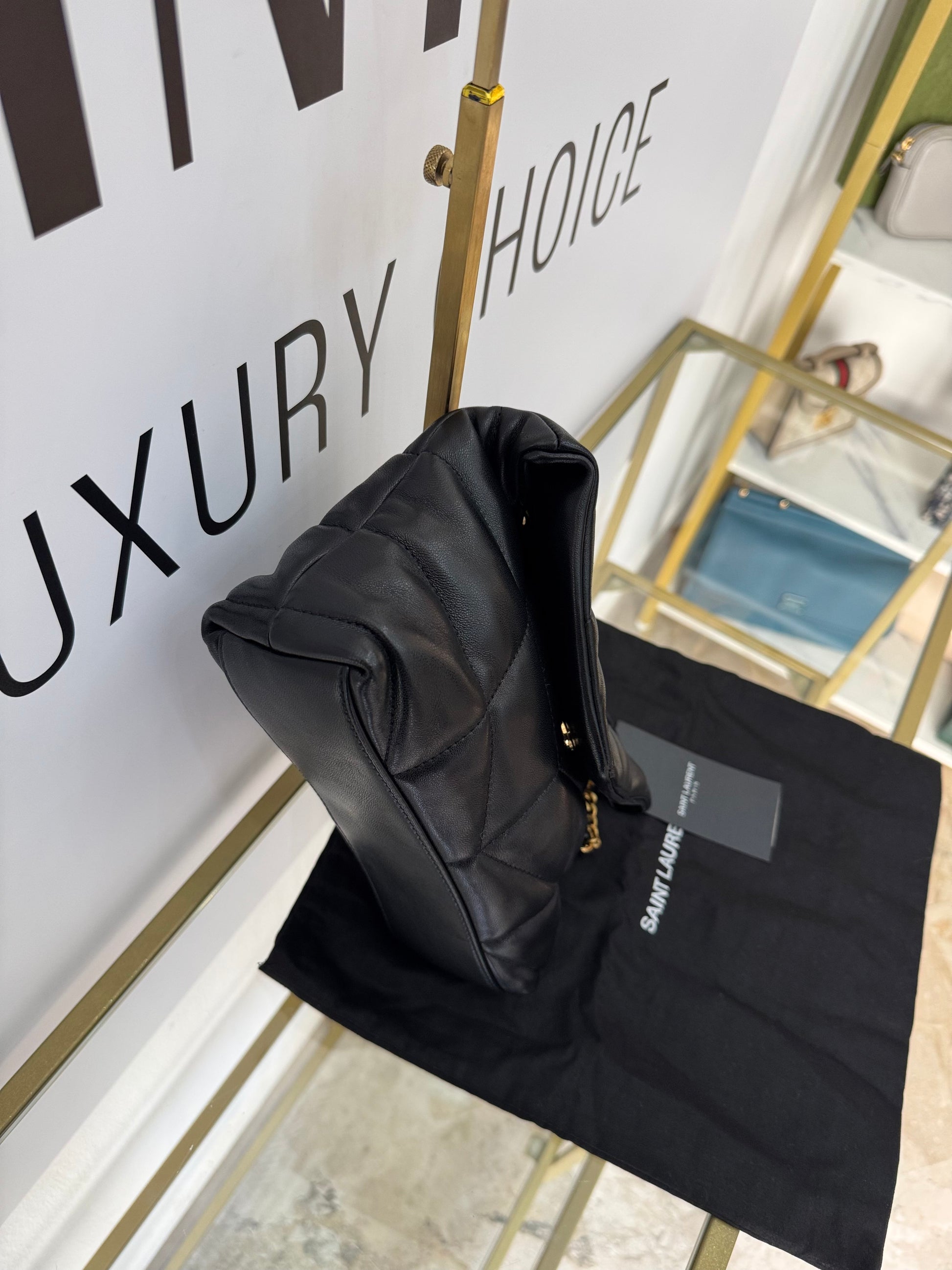 Borsa Puffer Toy Saint Laurent