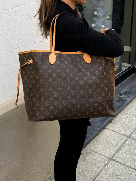 Borsa Neverfull GM Monogram Louis Vuitton