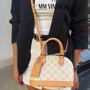 Borsa Alma BB Monogram Origine Lin Limited Edition Louis Vuitton