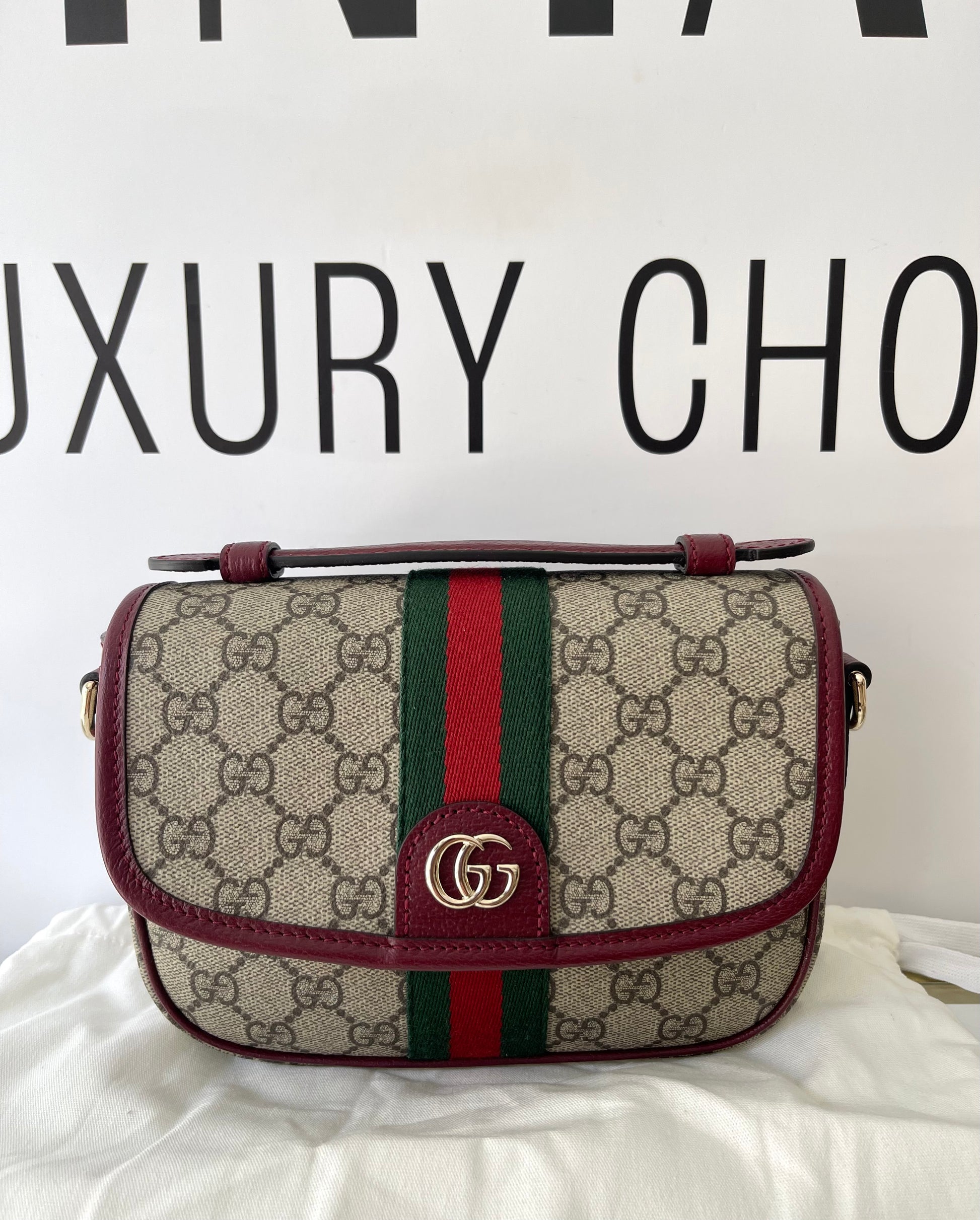 Borsa Ophidia GG Supreme Gucci