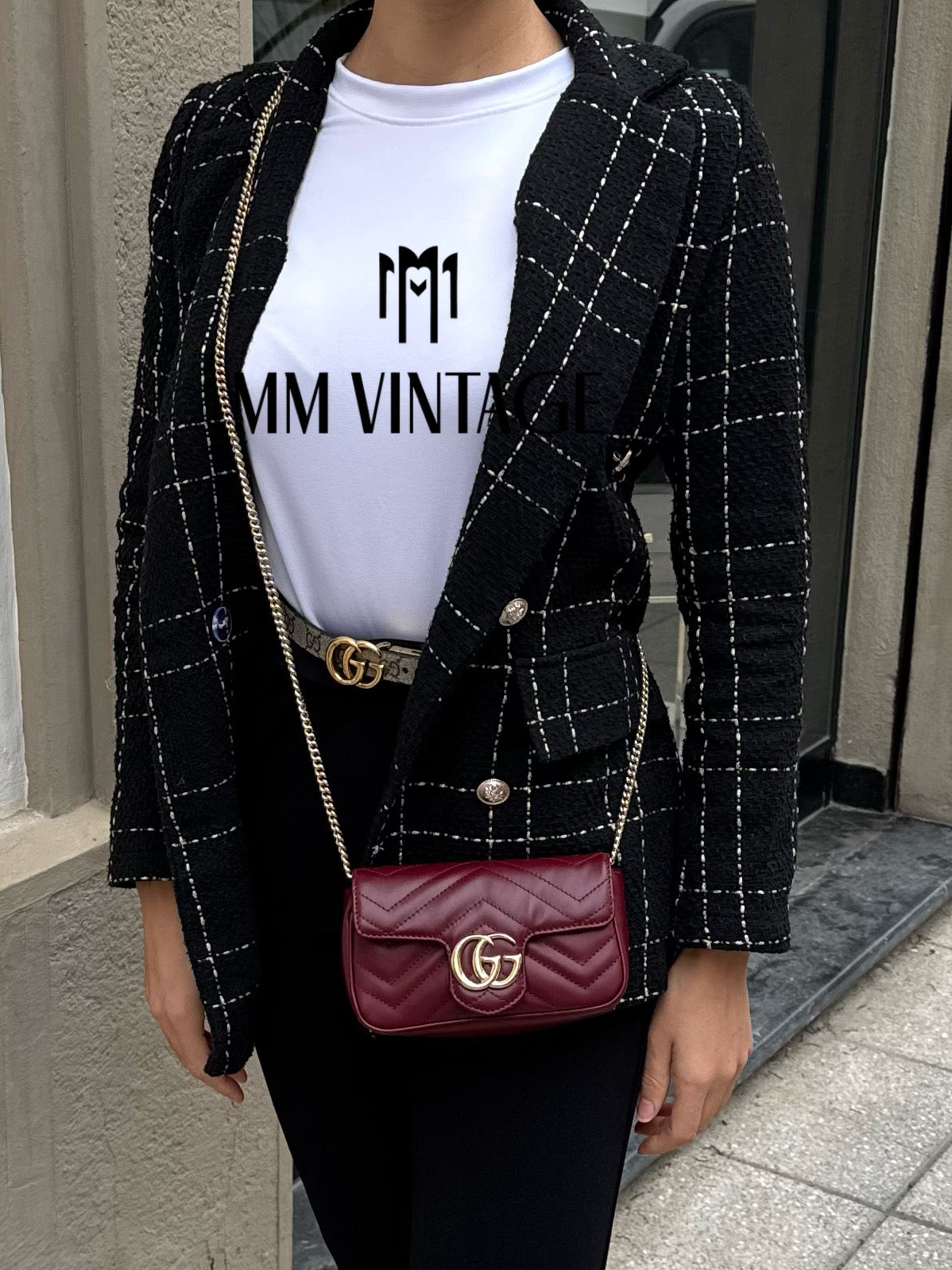 Borsa Mini Marmont GG Gucci