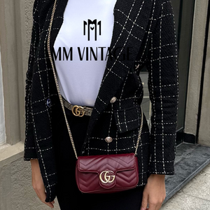 Borsa Mini Marmont GG Gucci