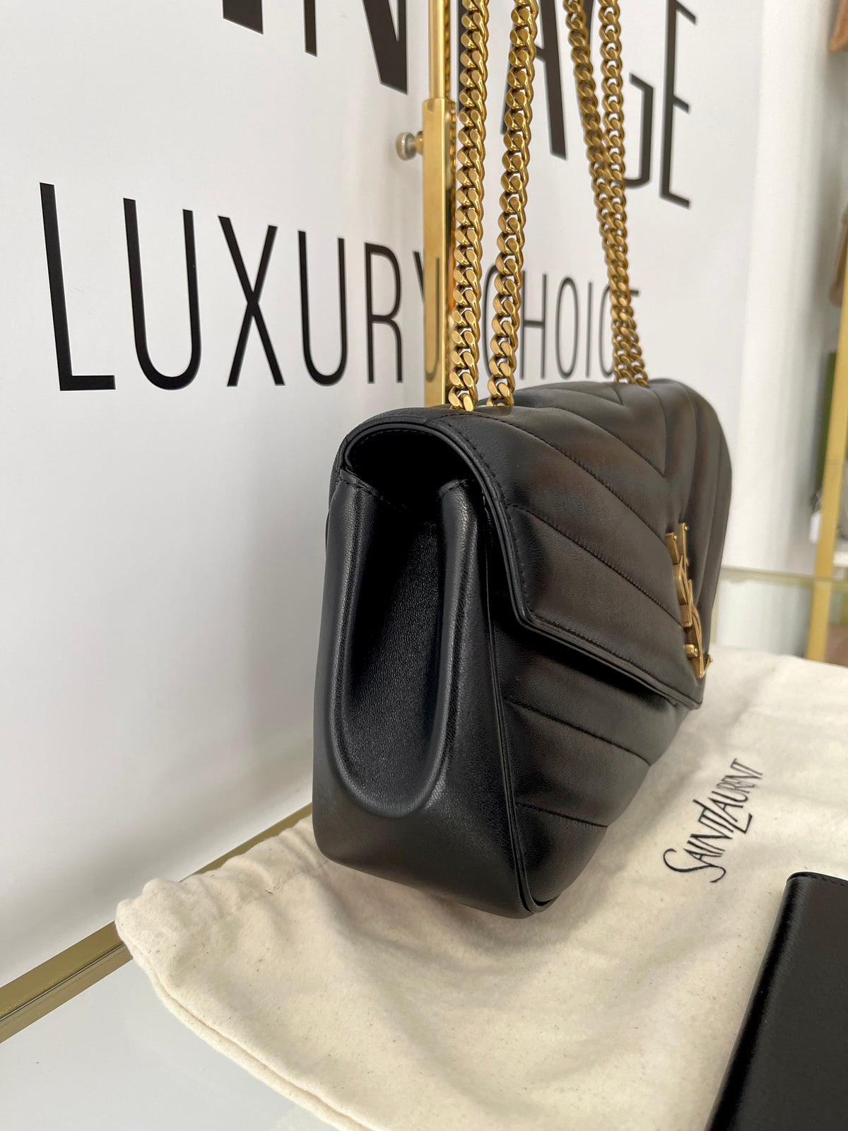 Borsa LouLou Medium Saint Laurent