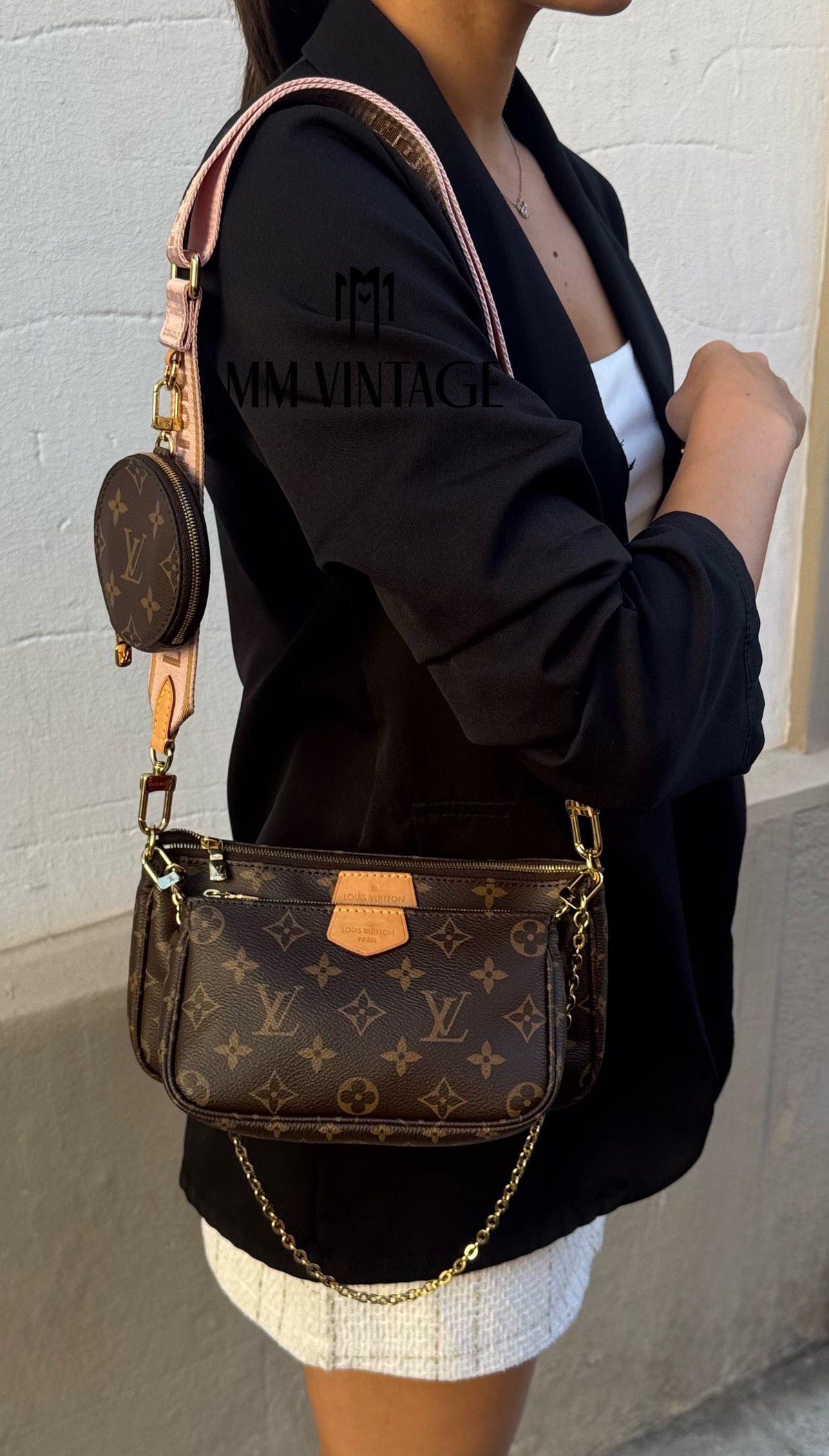 Borsa Multi Pochette Accessoires Monogram Louis Vuitton