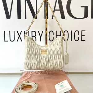 Borsa Matelassè Miu Miu