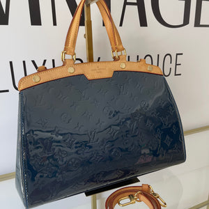 Borsa Bréa MM Monogram Vernis Louis Vuitton