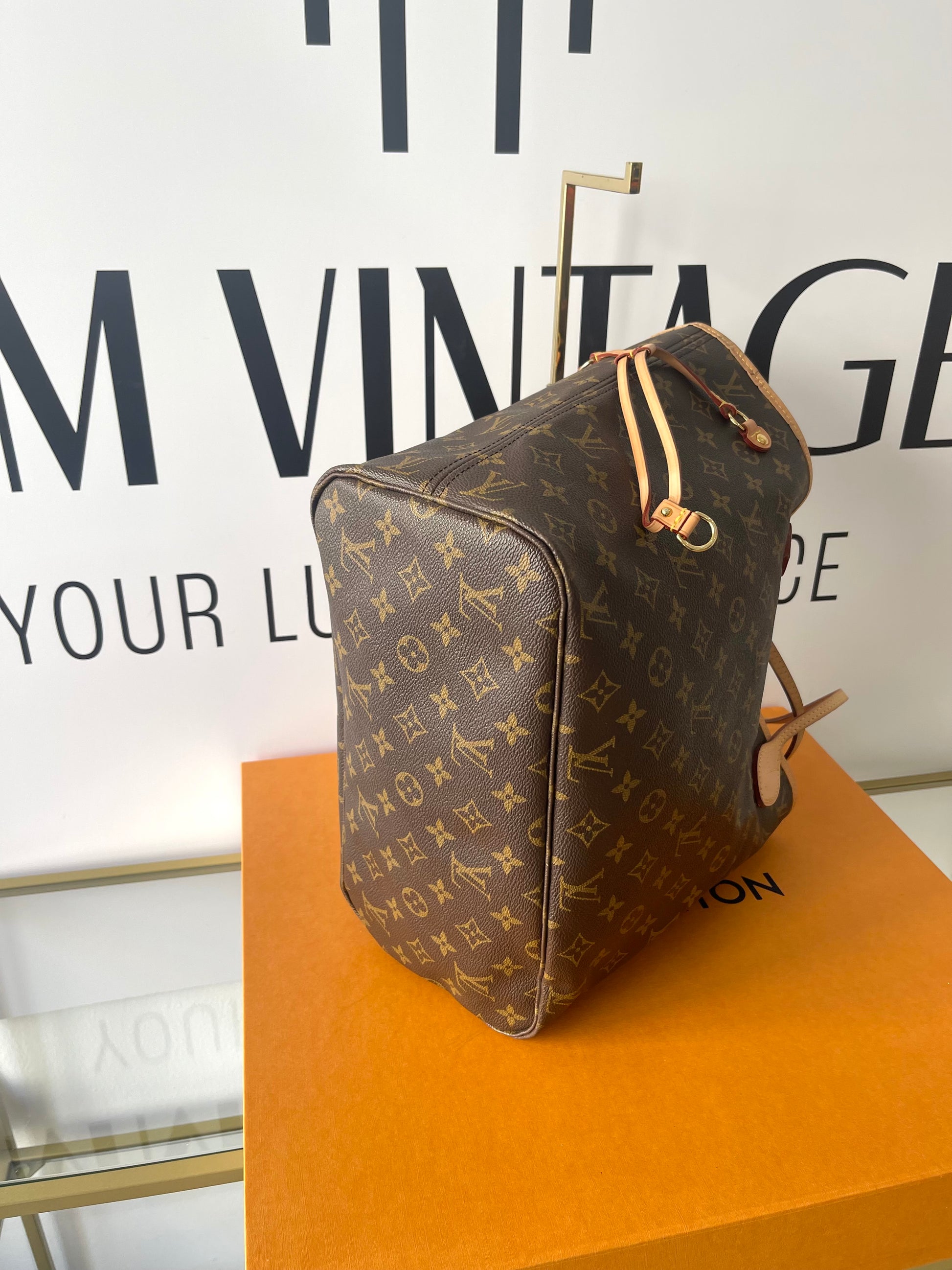 Borsa Neverfull MM Monogram Louis Vuitton