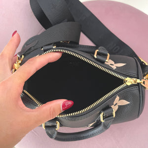 Borsa Papillon BB Monogram Empreinte Bicolor Louis Vuitton