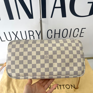 Borsa Neverfull MM Damier Azur Louis Vuitton