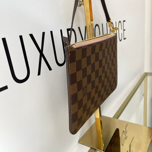 Pochette Damier Ebène Louis Vuitton