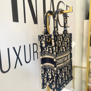 Borsa Dior Book Tote Mini Christian Dior