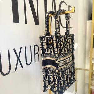 Borsa Dior Book Tote Mini Christian Dior