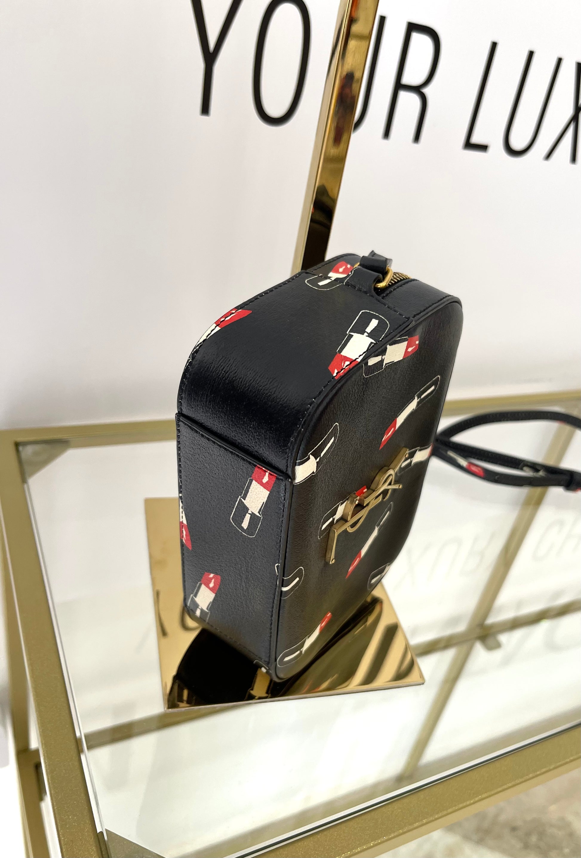 Borsa Camera Bag Lipstick Saint Laurent